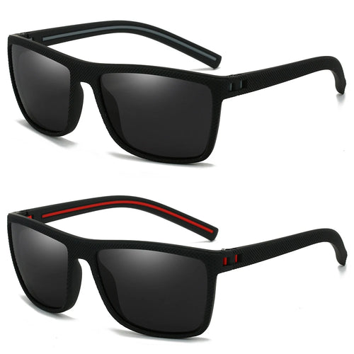 1/2PCS Sunglasses Men Polarized Women UV400 Sun Glasses Fishing