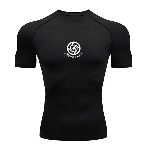 Men's Summer Fitness Gym Sports Running T-Shirt New Hot Selling Anime