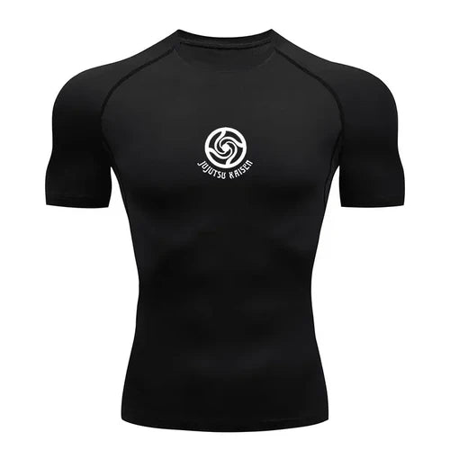 Men's Summer Fitness Gym Sports Running T-Shirt New Hot Selling Anime
