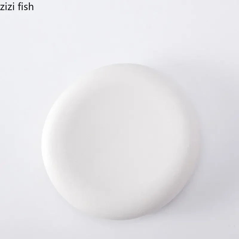 Ceramic Dinner Plate Restaurant Creative Cooking Plate Steak Plate