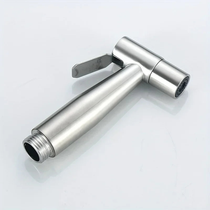 Toilet Sprayer Gun Stainless Steel Hand Bidet Faucet For Bathroom Hand