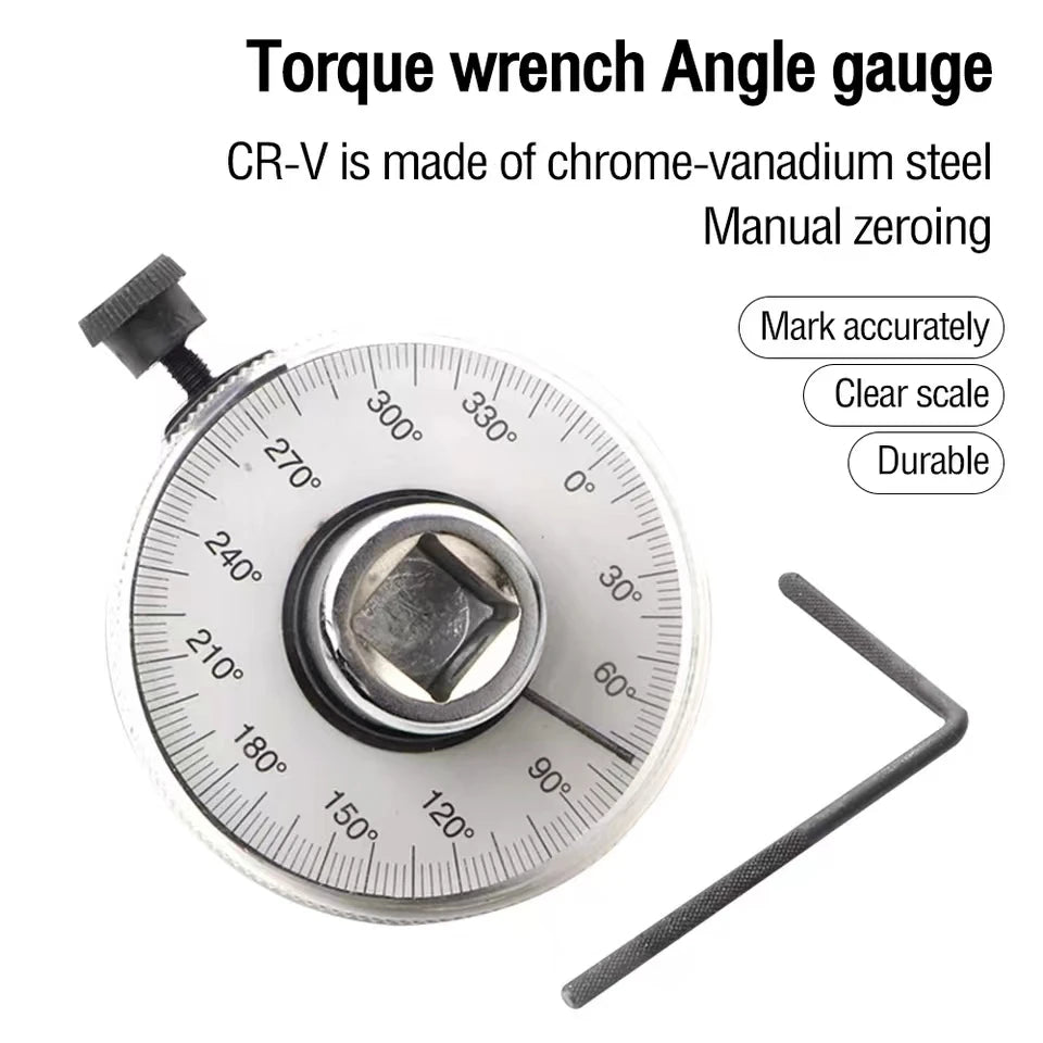 Torque Wrench Torquemeter Dial Hand Tool Auto Service Equipment Garage