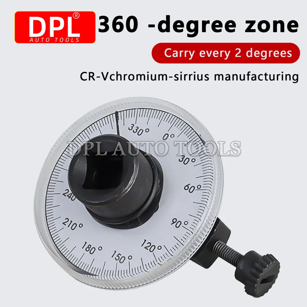 Torque Wrench Torquemeter Dial Hand Tool Auto Service Equipment Garage