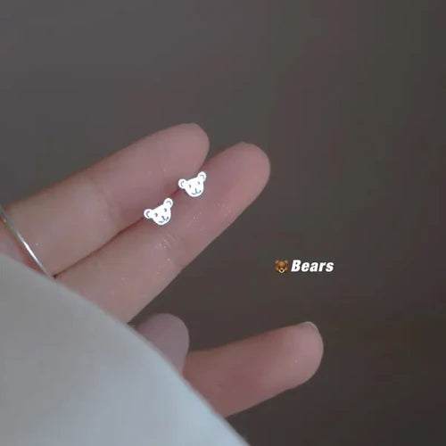 New Minimalism Earring 925 Silver Needle Allergic Protection Mini