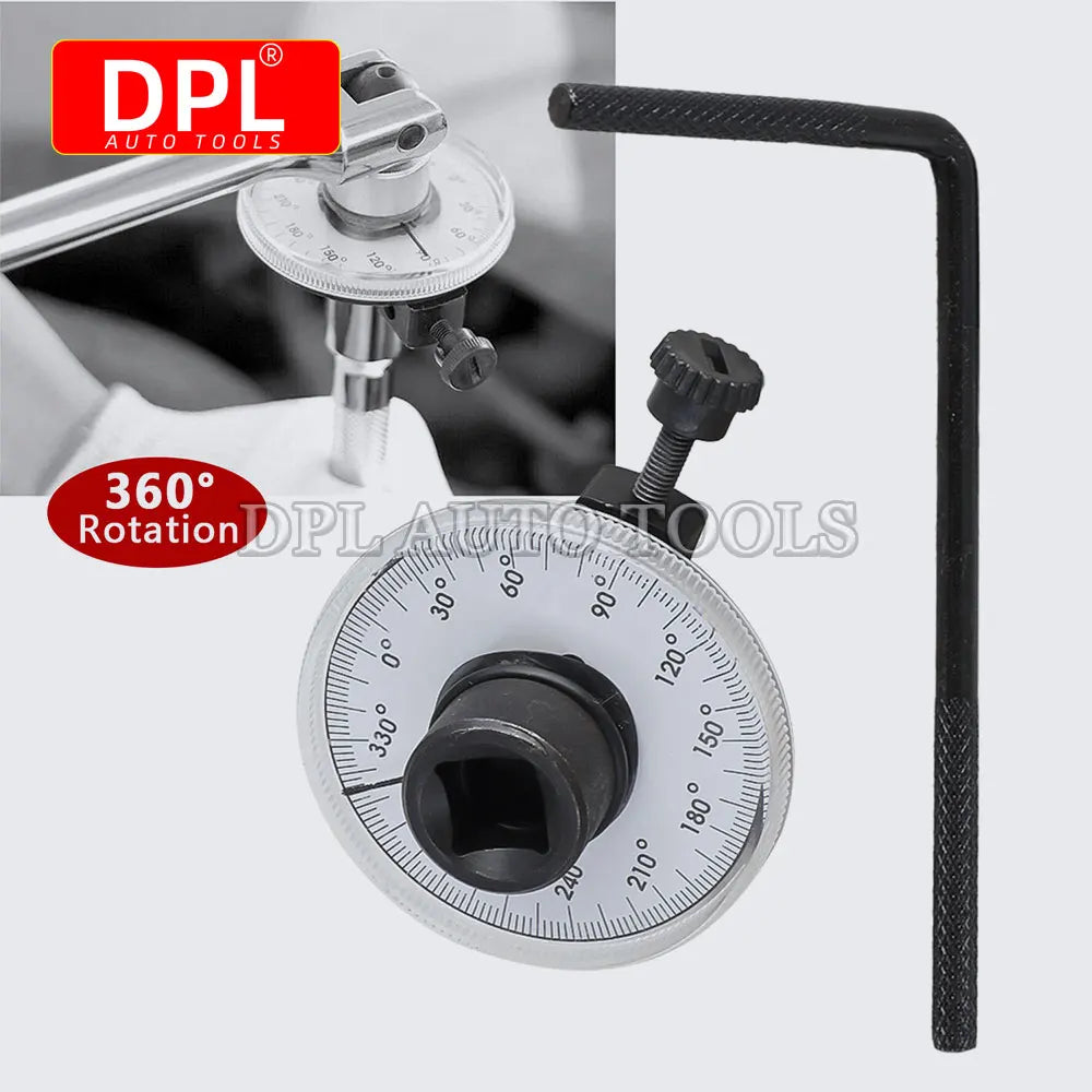 Torque Wrench Torquemeter Dial Hand Tool Auto Service Equipment Garage