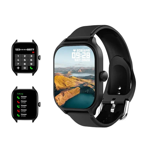 LAXASFIT H9 Smartwatch Dial to Answer Calls Calorie Tracking Heart