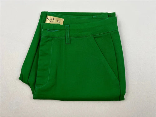 New Elegant Ladies OL Work Pantalones S-4xl Big Size Womens Formal