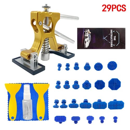 Car Dent Zoposon Repair Tools EU Plug Glue Gun Paintless Dent Repair