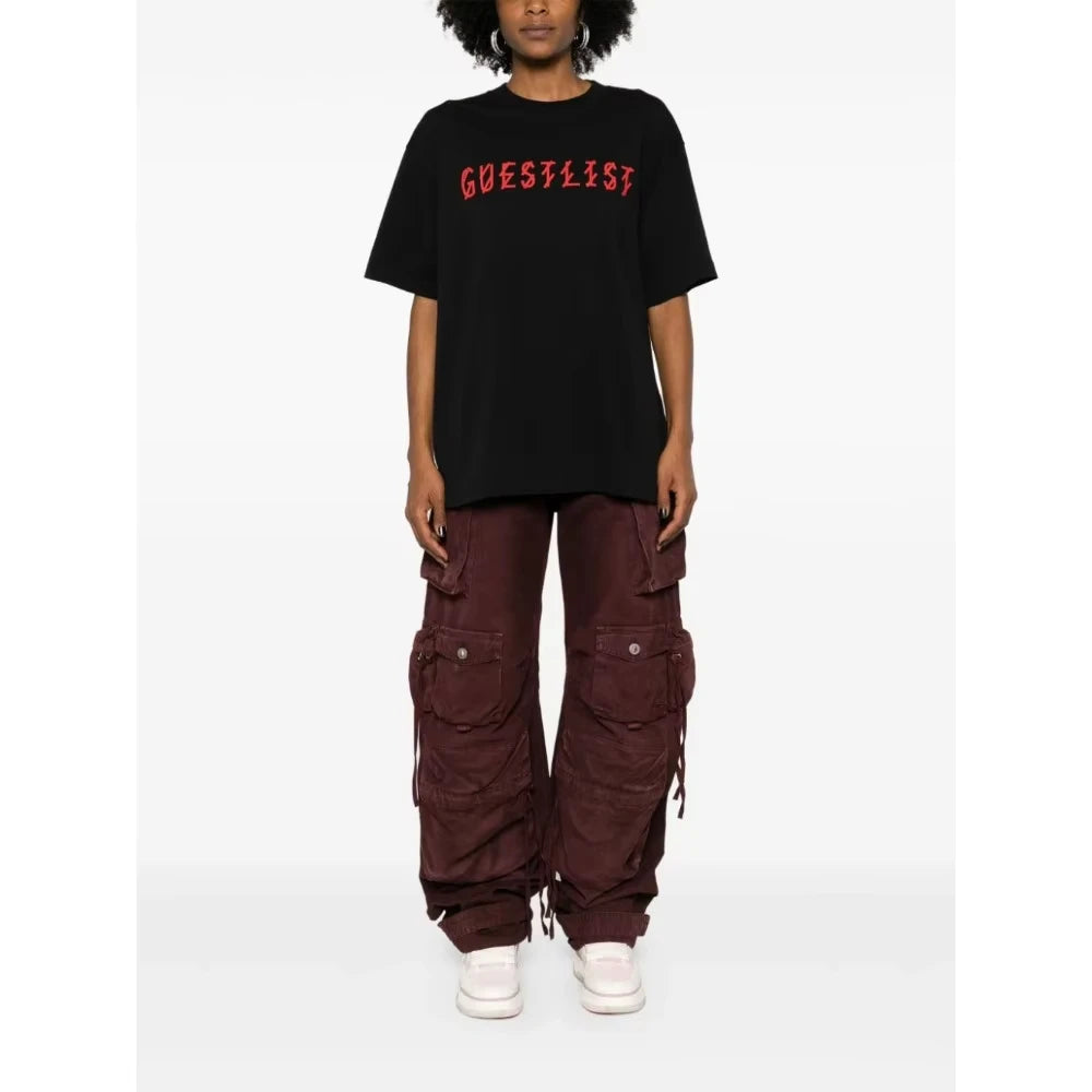 2025 44 LABEL GROUP Cotton T-shirt Men's Women‘s Hip Hop Letter