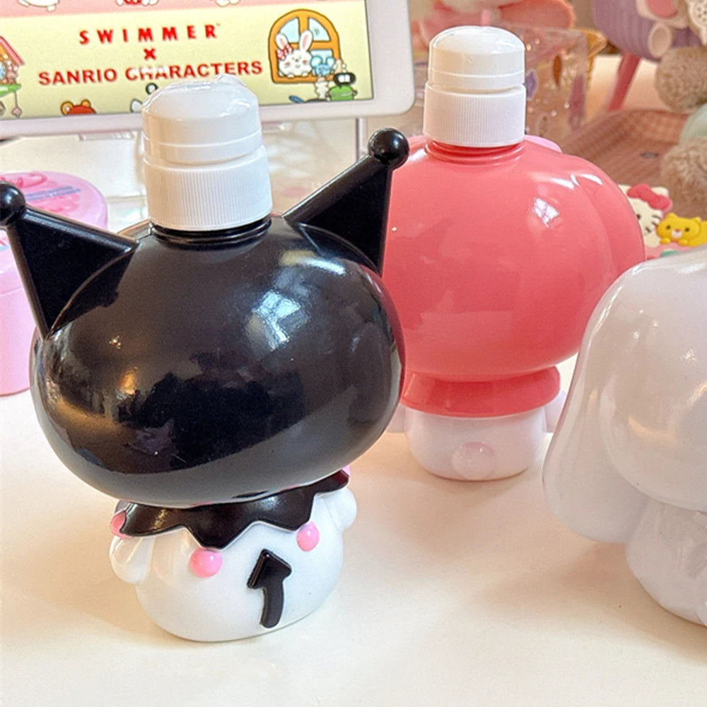 Kawaii Sanrio Filling Bottles Hello Kitty Cinnamoroll Kuromi