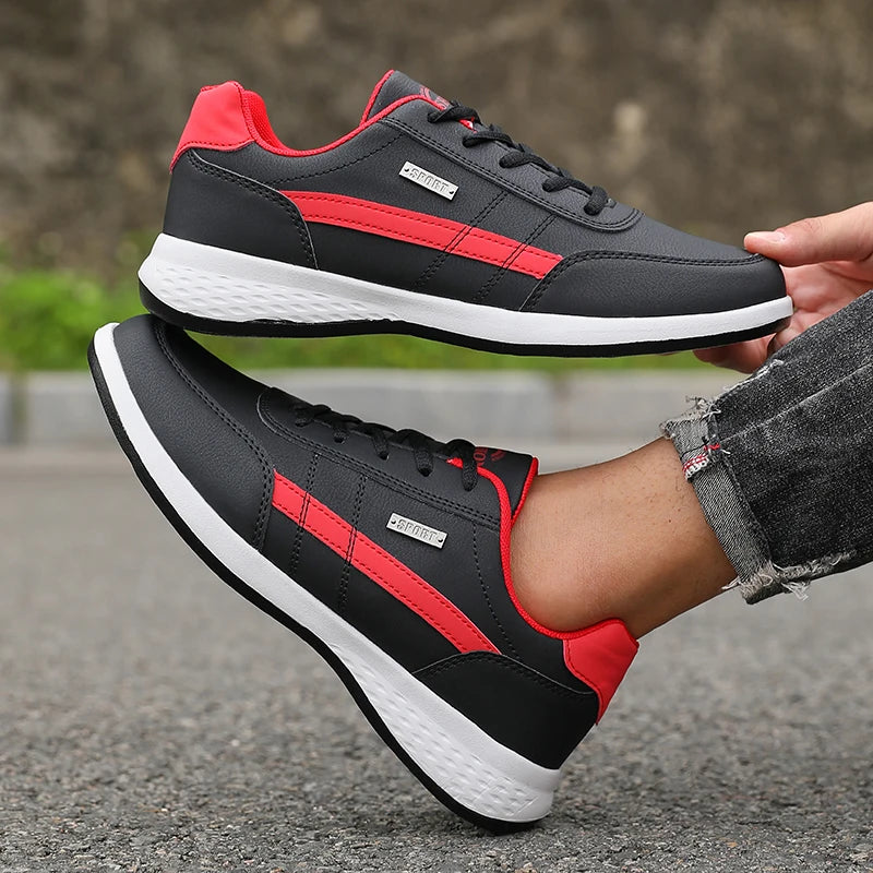 Casual Men's Vulcanized Shoes Outdoor Tennis Lightweight Anti Slip