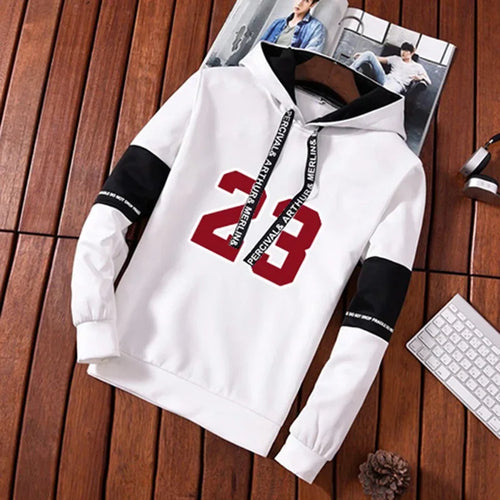 Sweatshirts for Men Casual Men's Set Hoodie Sports Pants and