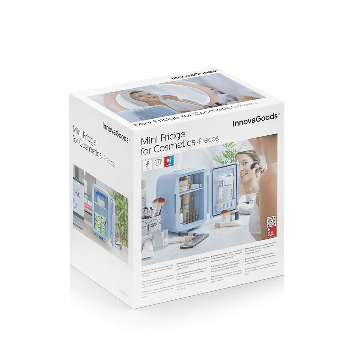 Mini Cosmetics Fridge Frecos InnovaGoods