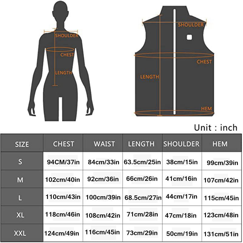 Women Heating Vest Autumn And Winter Cotton Vest Usb Infrared Electric