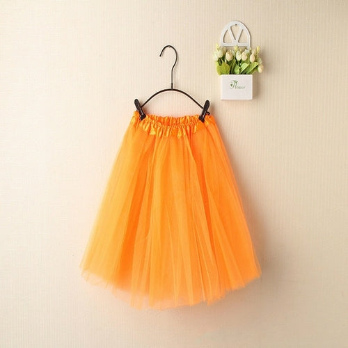 Women Summer Vintage Tulle Skirt Adult Fancy Ballet Dancewear Party
