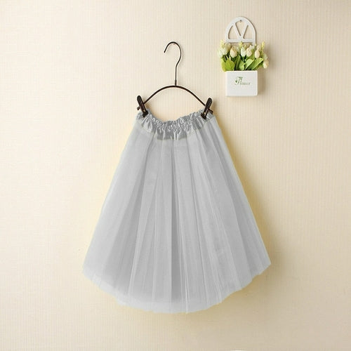 Women Summer Vintage Tulle Skirt Adult Fancy Ballet Dancewear Party