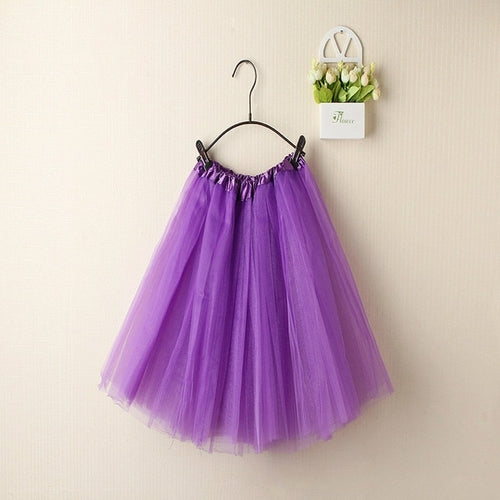 Women Summer Vintage Tulle Skirt Adult Fancy Ballet Dancewear Party