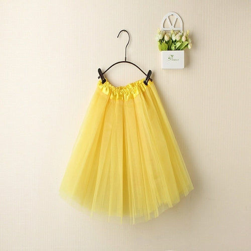Women Summer Vintage Tulle Skirt Adult Fancy Ballet Dancewear Party