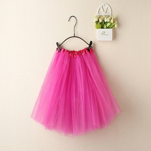 Women Summer Vintage Tulle Skirt Adult Fancy Ballet Dancewear Party