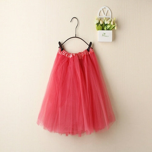 Women Summer Vintage Tulle Skirt Adult Fancy Ballet Dancewear Party