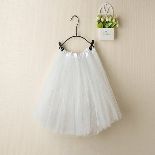 Women Summer Vintage Tulle Skirt Adult Fancy Ballet Dancewear Party
