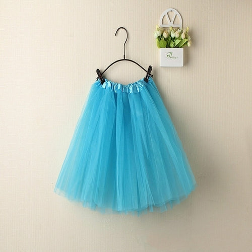 Women Summer Vintage Tulle Skirt Adult Fancy Ballet Dancewear Party
