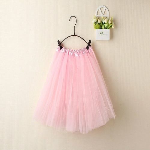 Women Summer Vintage Tulle Skirt Adult Fancy Ballet Dancewear Party