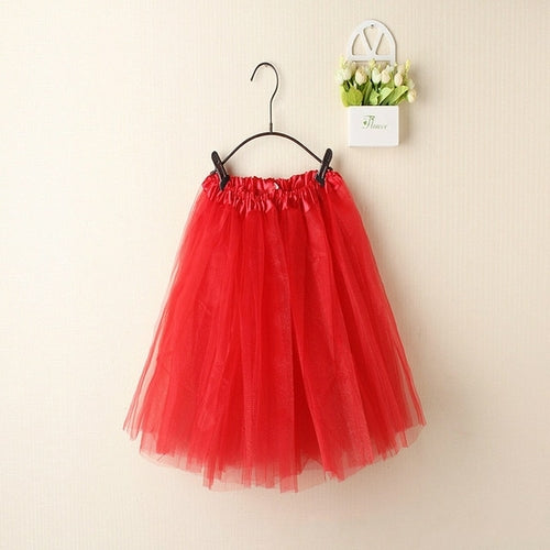 Women Summer Vintage Tulle Skirt Adult Fancy Ballet Dancewear Party