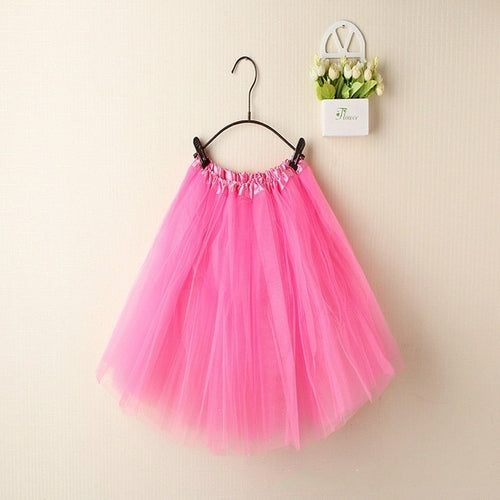 Women Summer Vintage Tulle Skirt Adult Fancy Ballet Dancewear Party