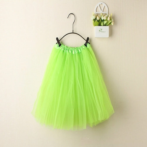 Women Summer Vintage Tulle Skirt Adult Fancy Ballet Dancewear Party