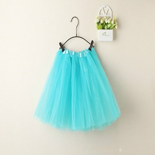 Women Summer Vintage Tulle Skirt Adult Fancy Ballet Dancewear Party