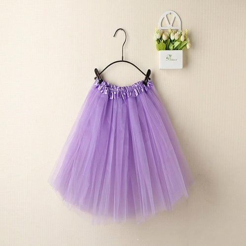 Women Summer Vintage Tulle Skirt Adult Fancy Ballet Dancewear Party