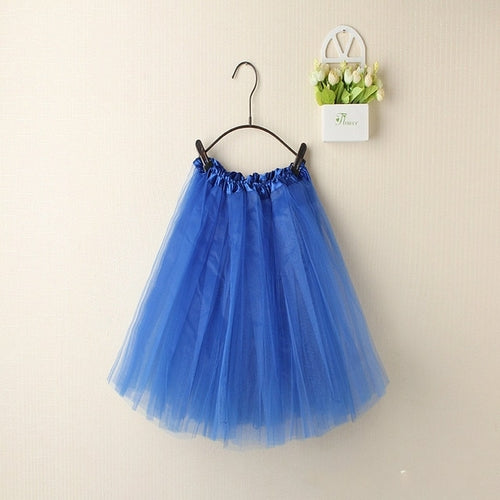 Women Summer Vintage Tulle Skirt Adult Fancy Ballet Dancewear Party