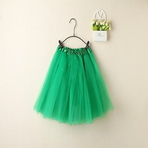 Women Summer Vintage Tulle Skirt Adult Fancy Ballet Dancewear Party