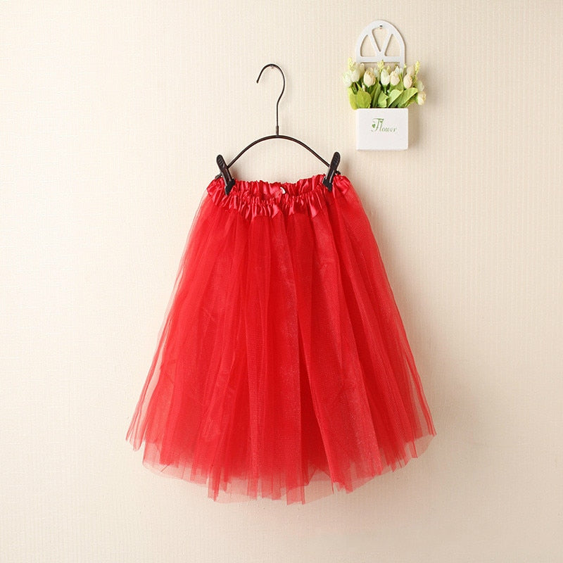 Women Summer Vintage Tulle Skirt Adult Fancy Ballet Dancewear Party