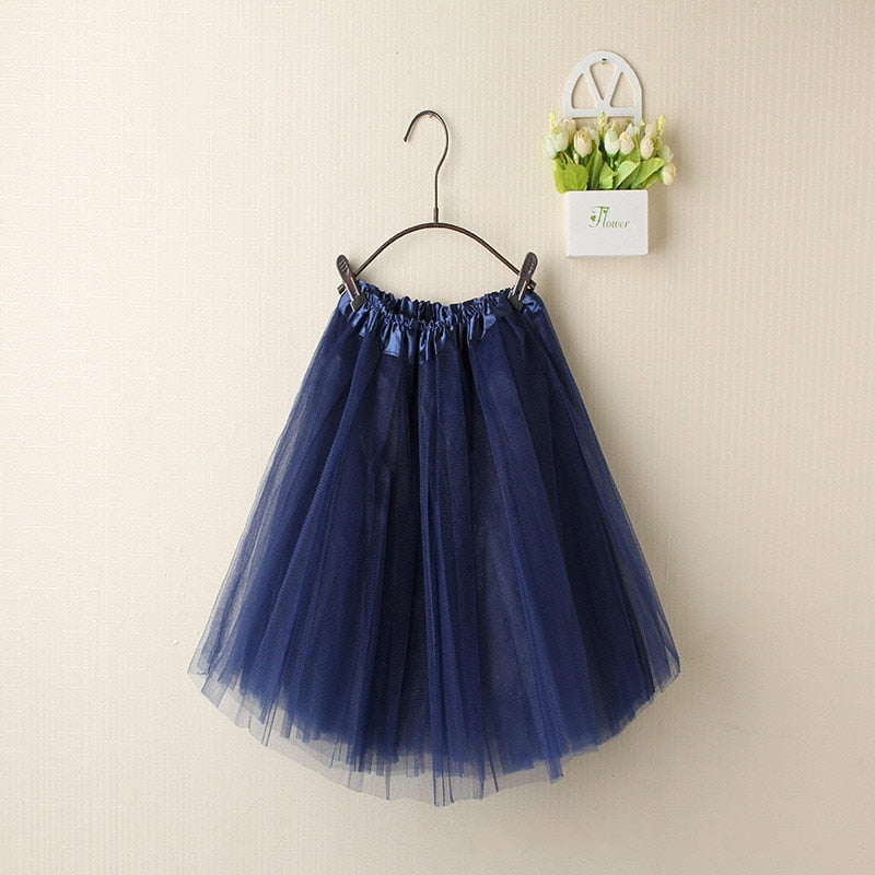 Women Summer Vintage Tulle Skirt Adult Fancy Ballet Dancewear Party