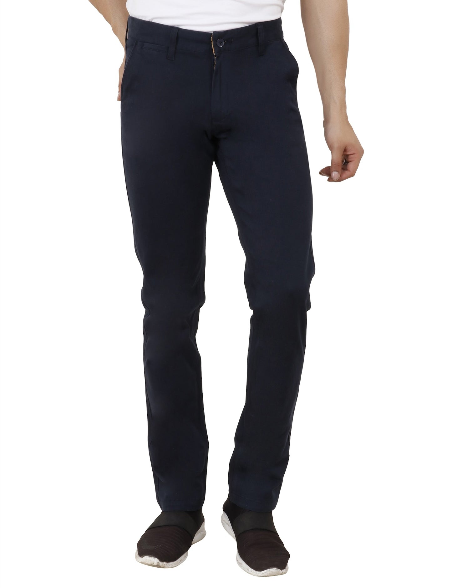 Slim Fit Casual Pants for Men | Comfortable & Stylish Trousers for