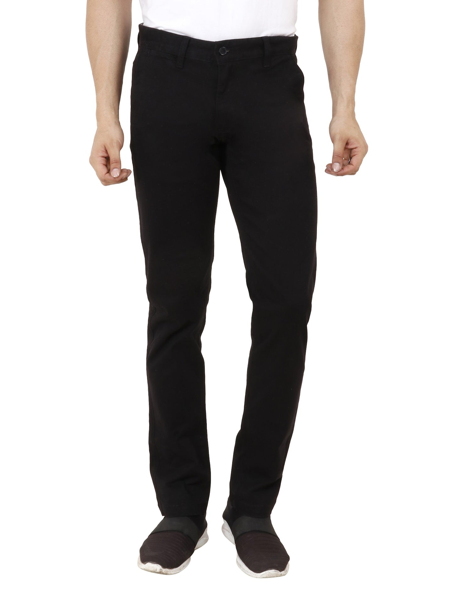 Slim Fit Casual Pants for Men | Comfortable & Stylish Trousers for