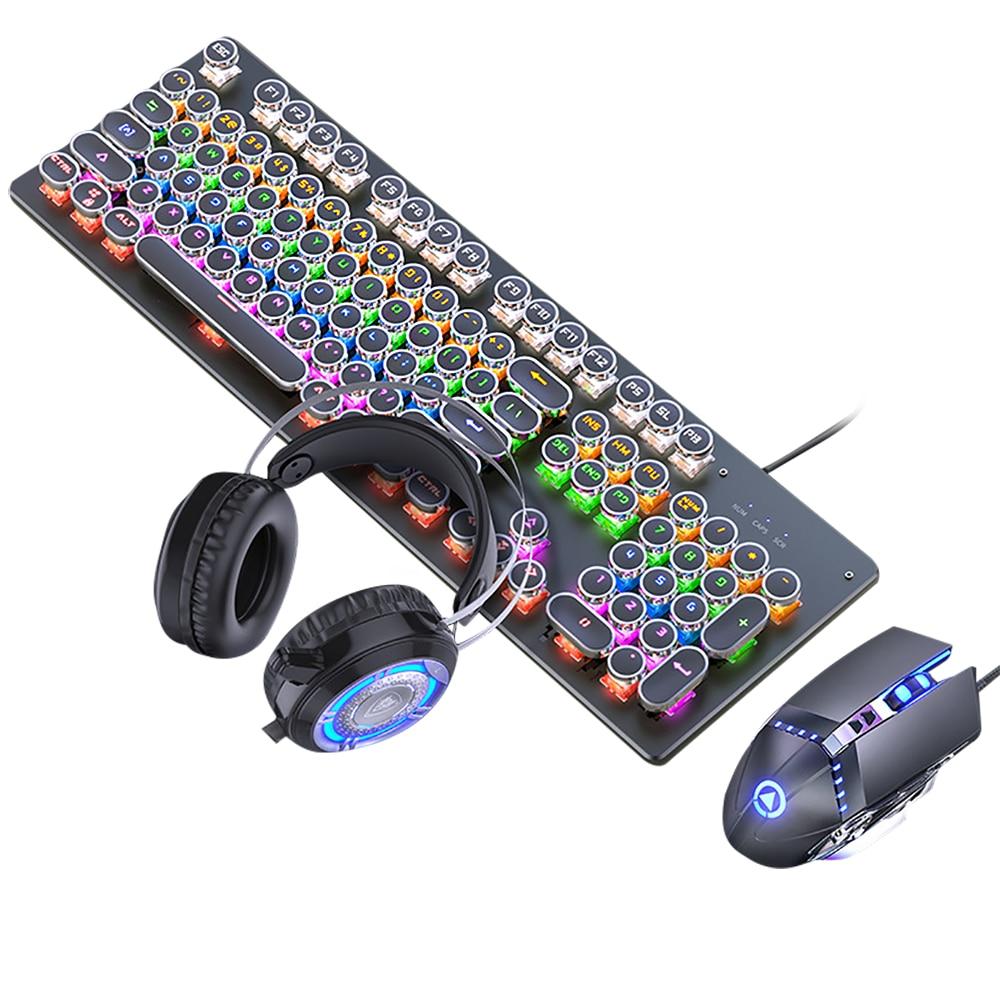 Dragon X1Z Mechanical Gaming Keyboard Mouse Set with Gaming