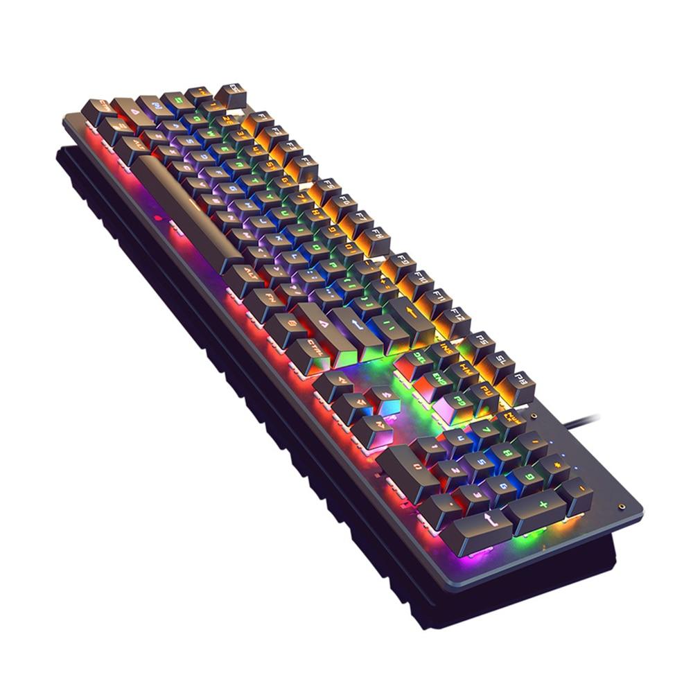 Dragon X1Z Mechanical Gaming Keyboard Mouse Set with Gaming