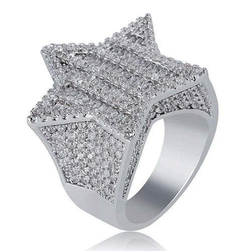 Hip Hip Designer Jewelry Men Rings Engagement Wedding Rings Love