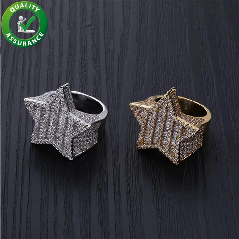 Hip Hip Designer Jewelry Men Rings Engagement Wedding Rings Love