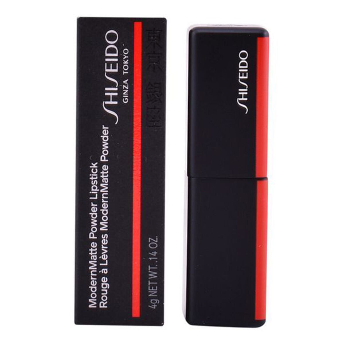 Lipstick Shiseido Modernmatte Powder Red Nº 516 (4 g)