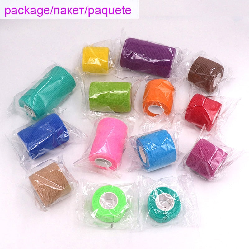 Knee Finger Ankle Shoulder Palm 18 | 18 Colors Colorful Athletic Wrap