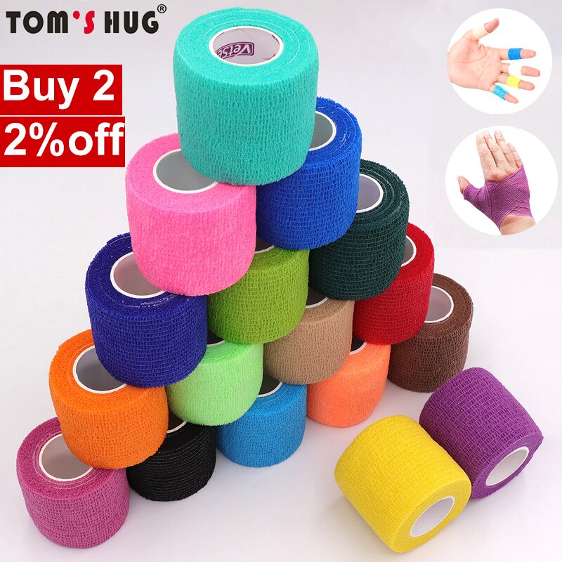 Knee Finger Ankle Shoulder Palm 18 | 18 Colors Colorful Athletic Wrap