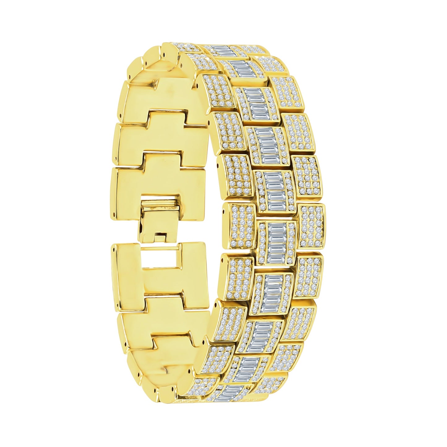 OYSTER CRYSTAL STONES WATCH SET | 530752