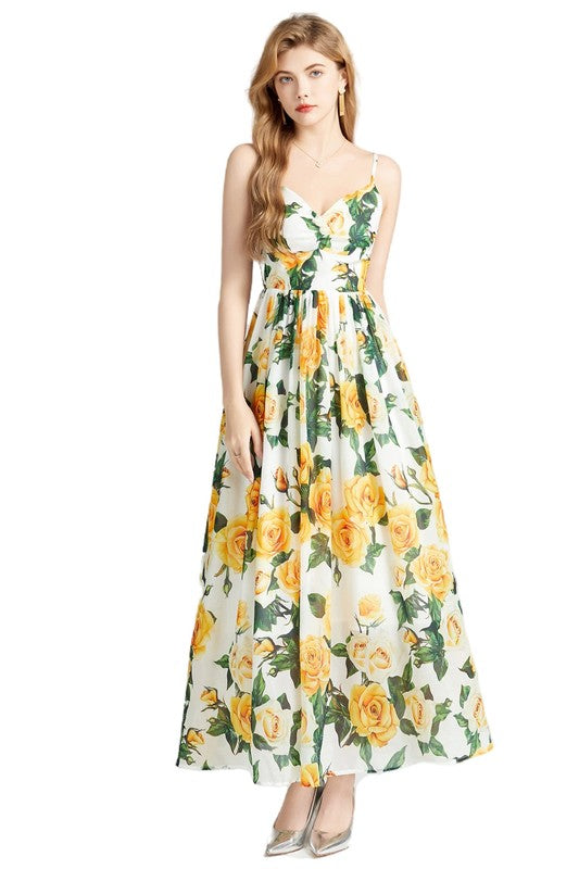 WOMEN FASHION LONG MAXI DRESS