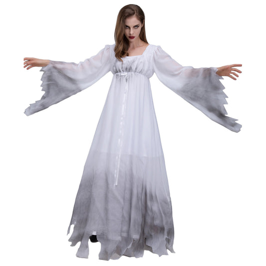 Halloween costume ghost costume female ghost costume role-playing