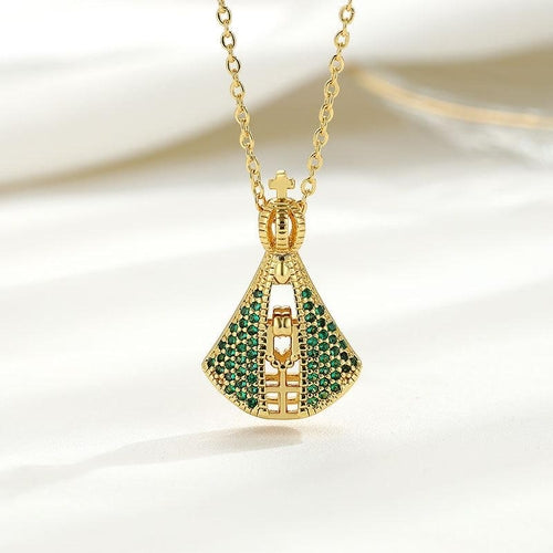 Zirconia Necklace Pendant
