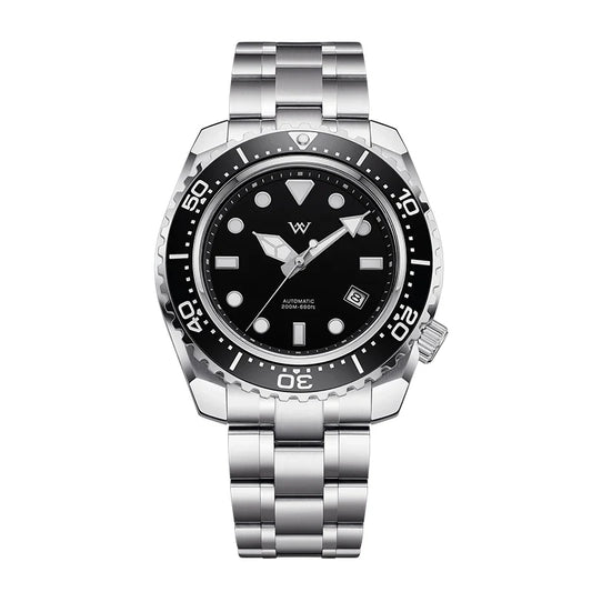 WM Watch Automatic Mechanical Watch 200M Water Resistant Miyota8215 Sapphire Crystal AR Coating Welly Merck Man Watches 175M-WM